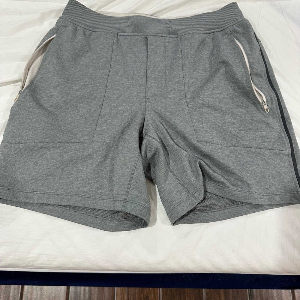 Lululemon French Terry Gray Men's Shorts